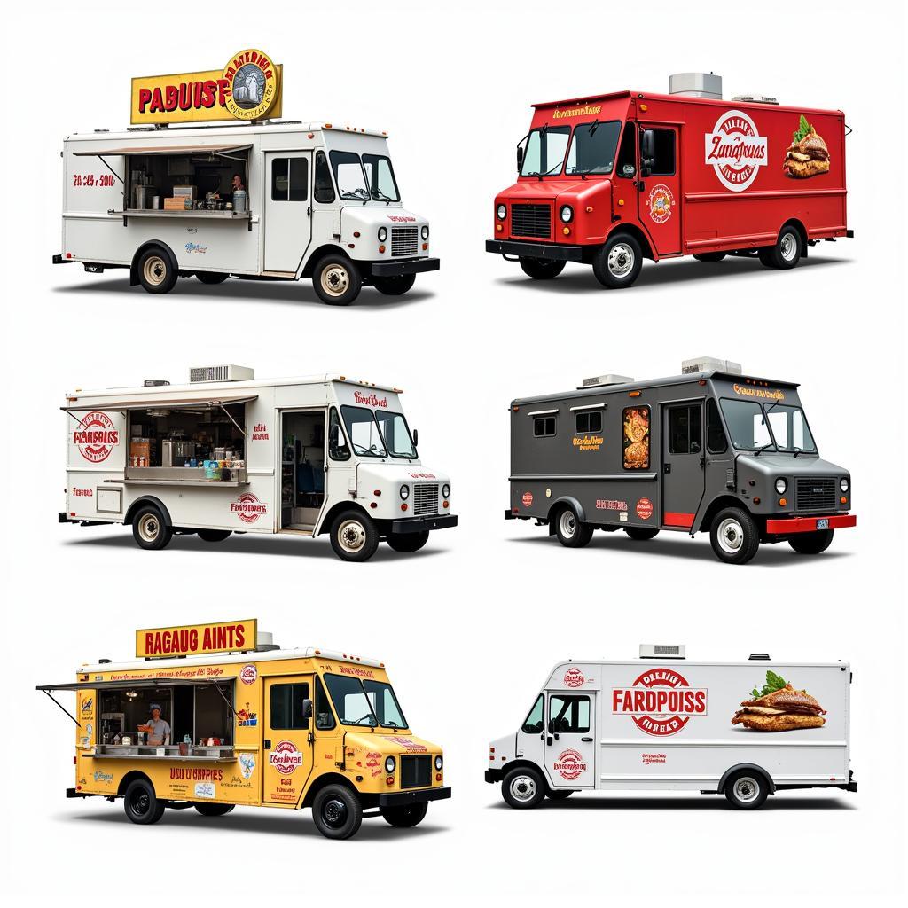 Food Trucks for Sale in Des Moines, Iowa