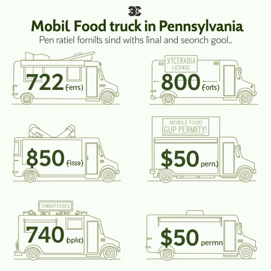 Food Truck Regulations in PA