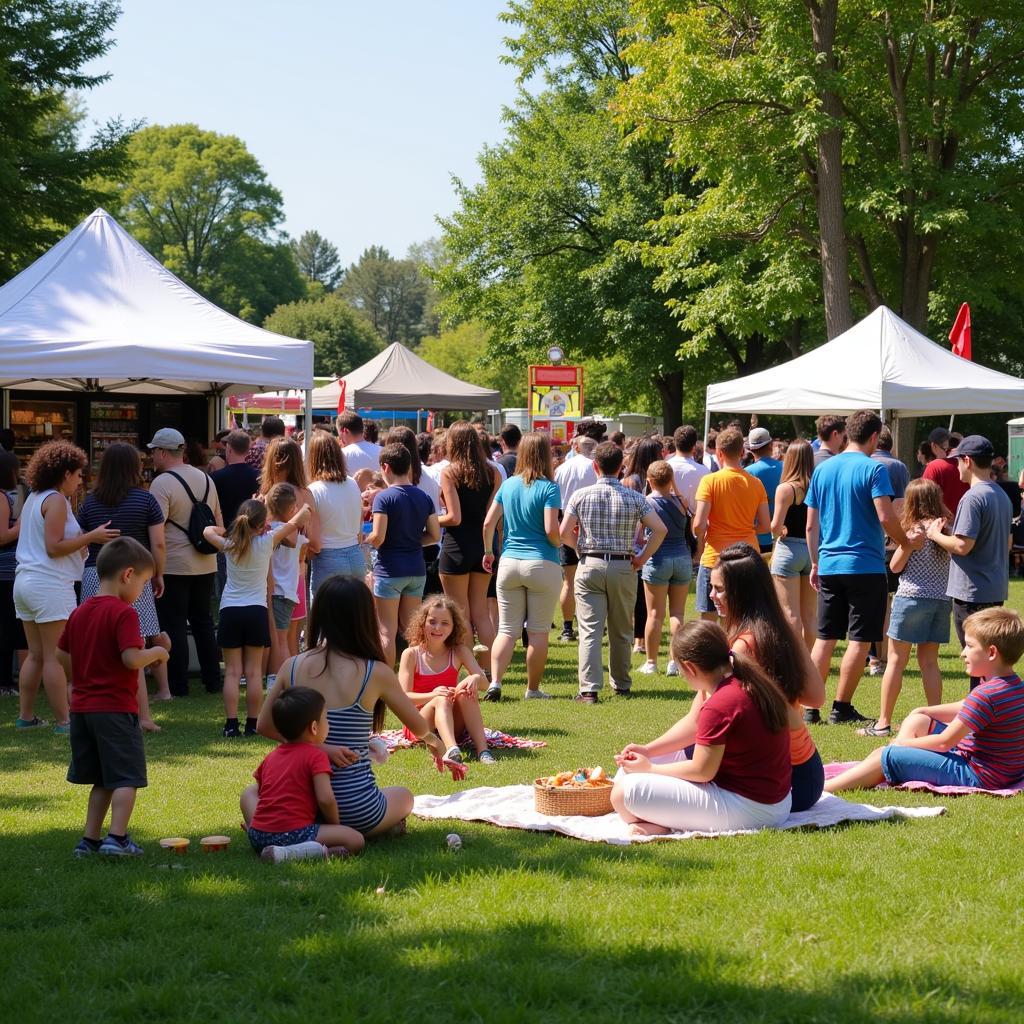 Food vendor event fosters community spirit