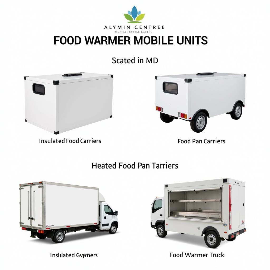 Different Types of Food Warmer Mobile Units