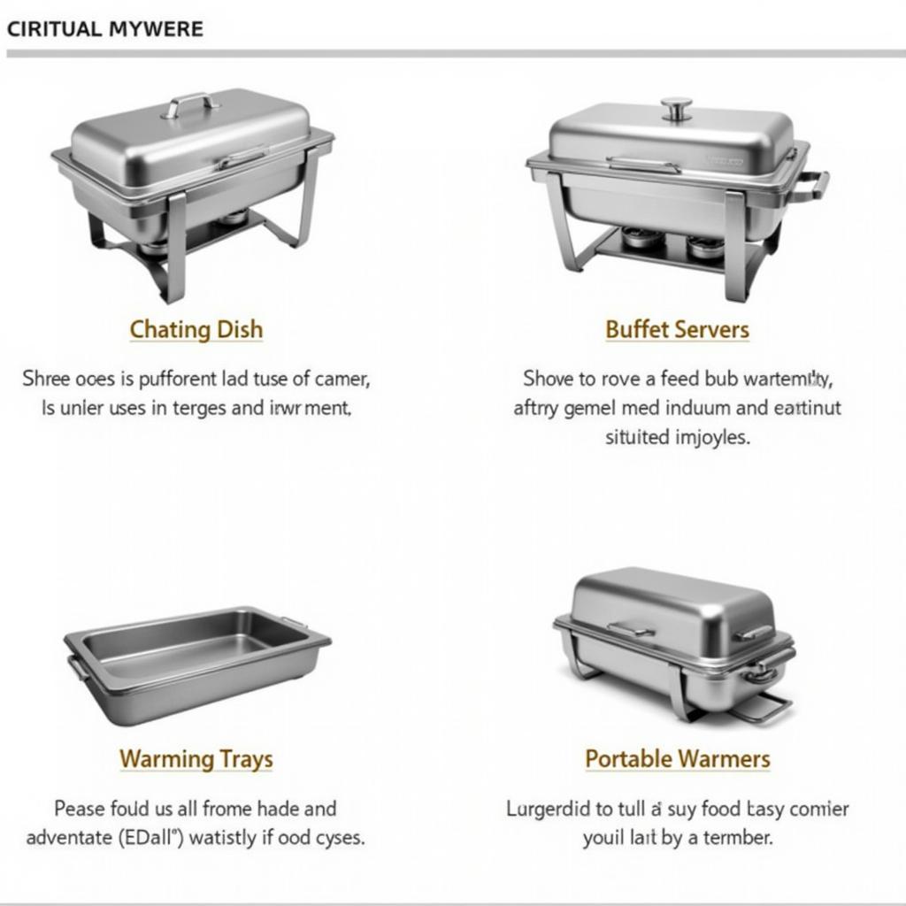 Different Food Warmer Types