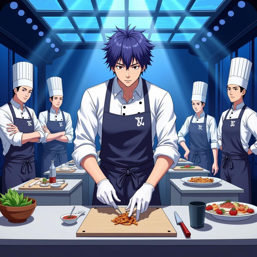 Food Wars Vol 18 BLUE Competition Intense Culinary Showdown