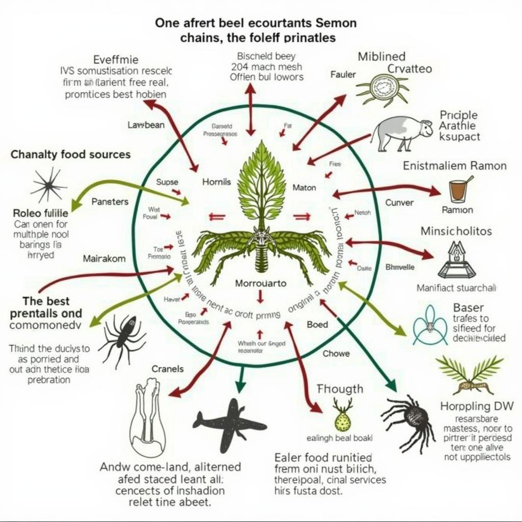 Food Web Interconnectedness