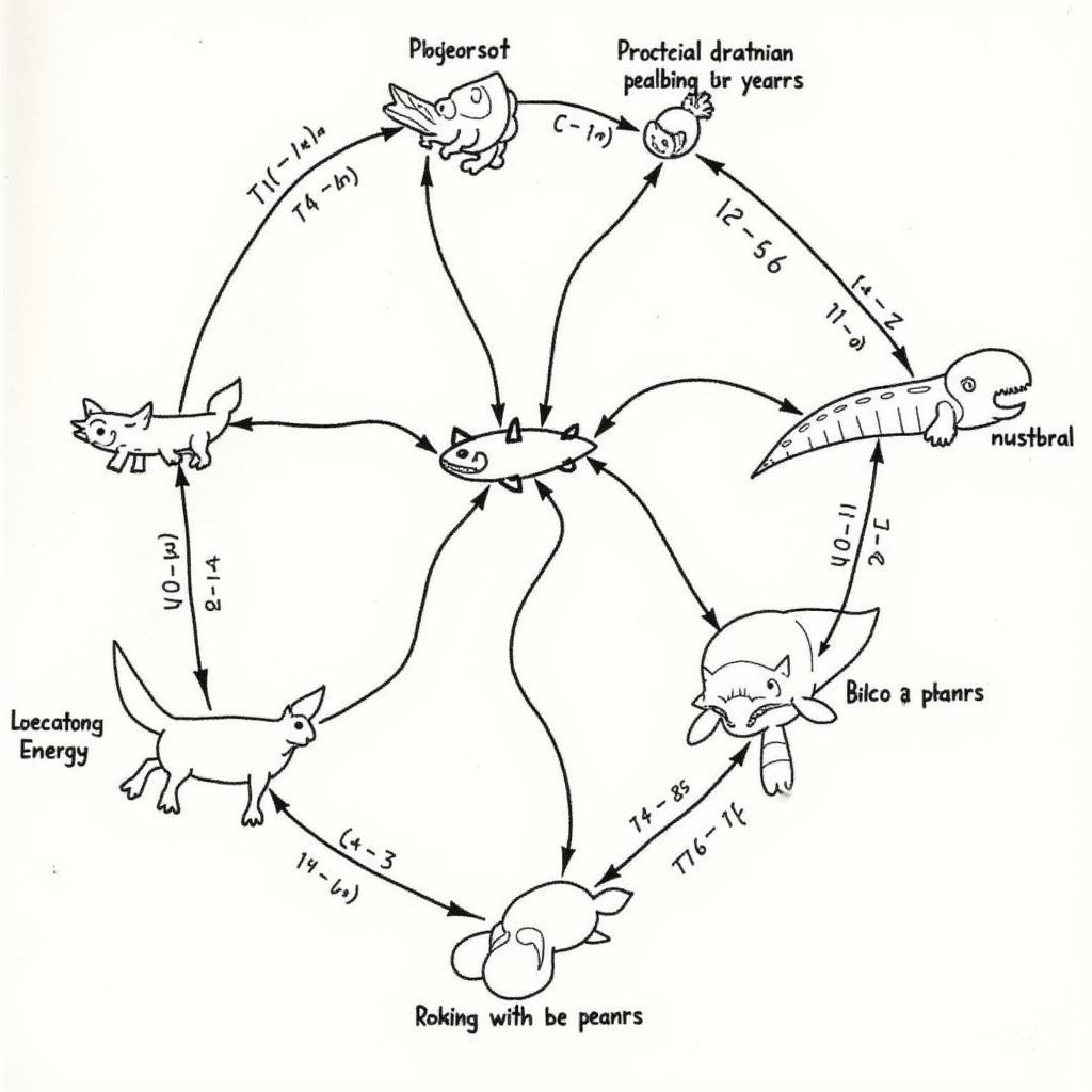 Food Web Diagram