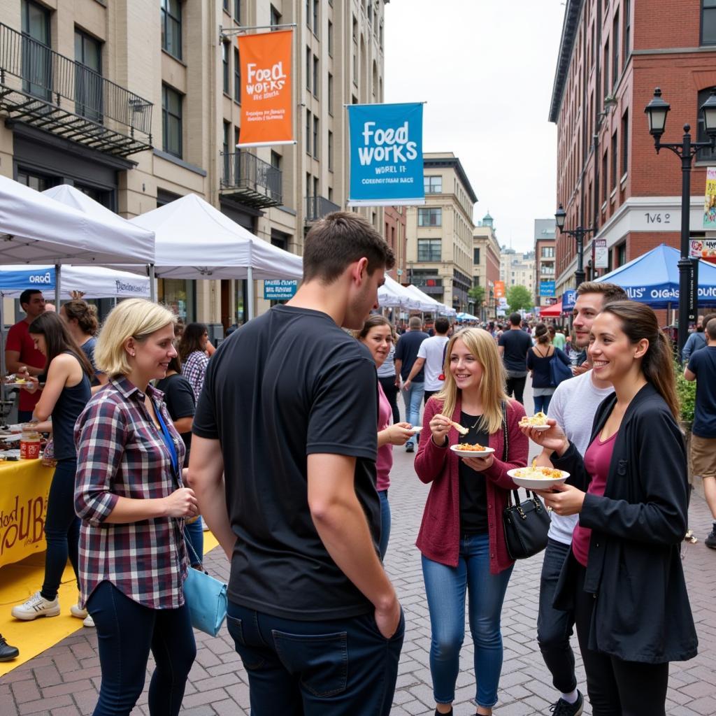 Food Works Worcester Community Gathering