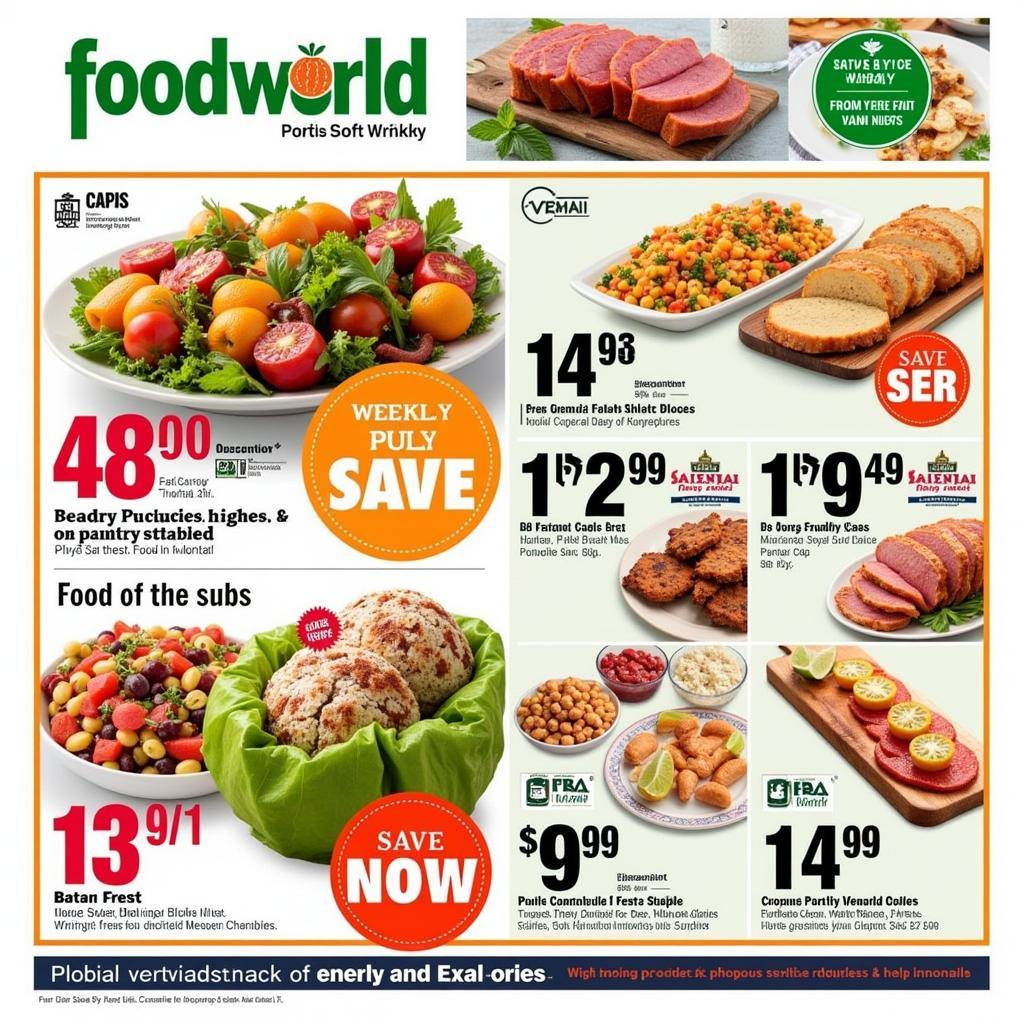 Food World Weekly Circular Deals