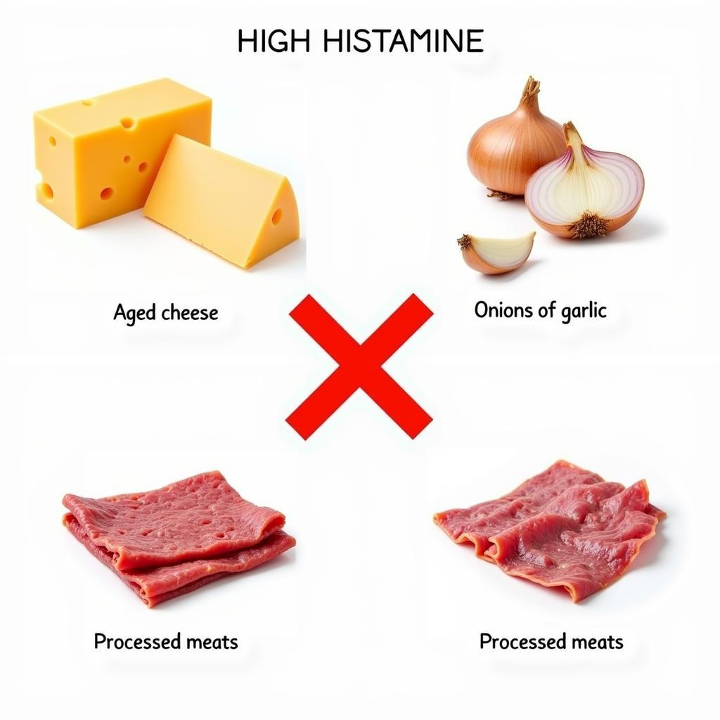 Foods to Avoid on a Low Histamine Low FODMAP Diet