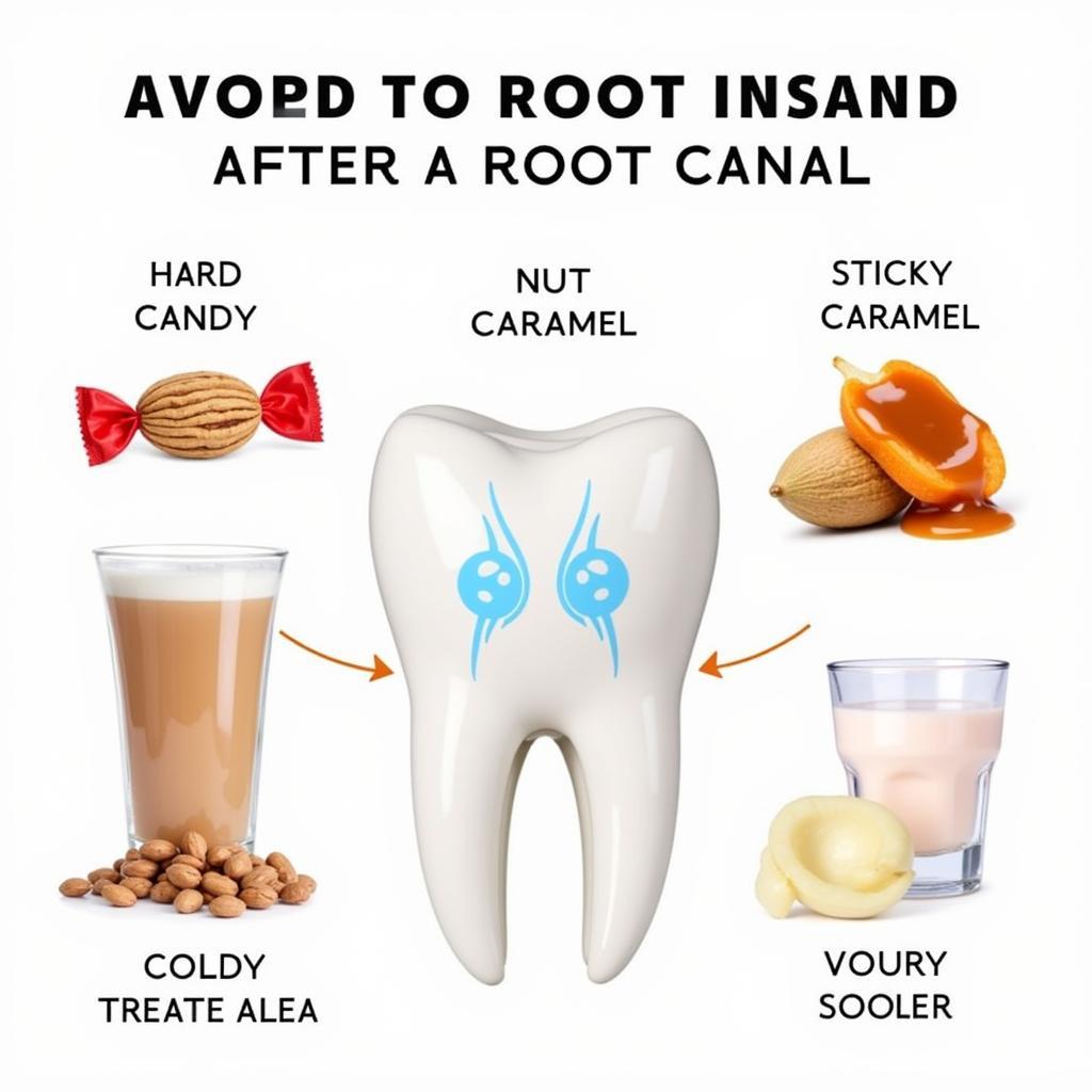 Foods to Avoid After a Root Canal Treatment