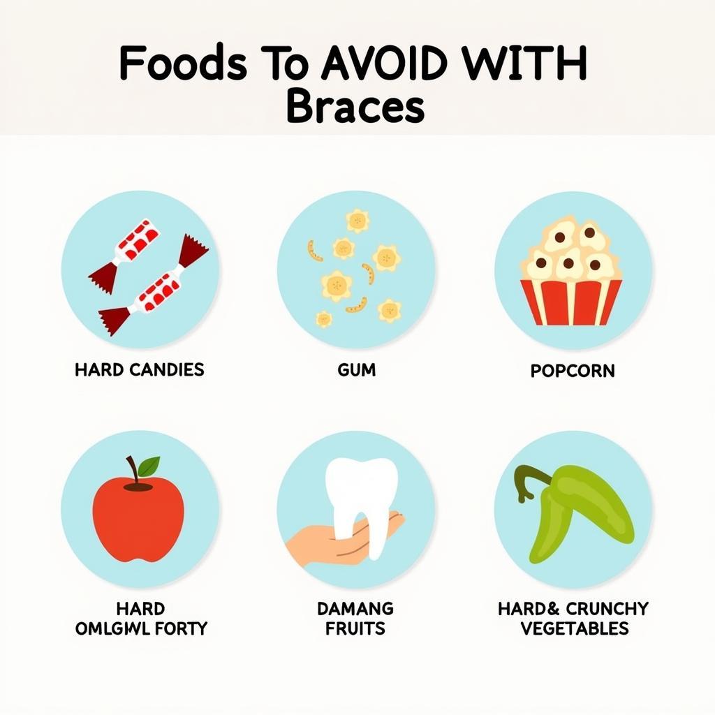 Foods to Avoid With Braces