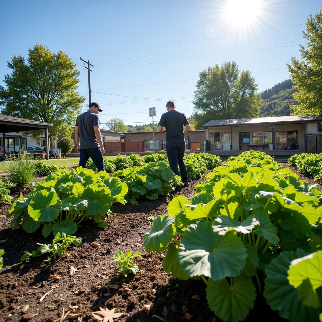 Fort Lupton Food Bank Community Garden