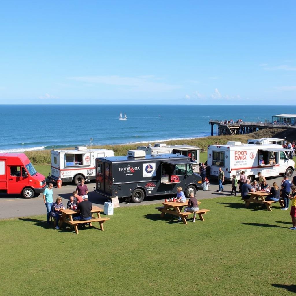 Fort Taber Food Truck Festival Ocean View