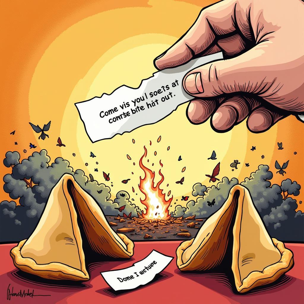 Fortune Cookie Jokes: Funny Predictions and Mishaps