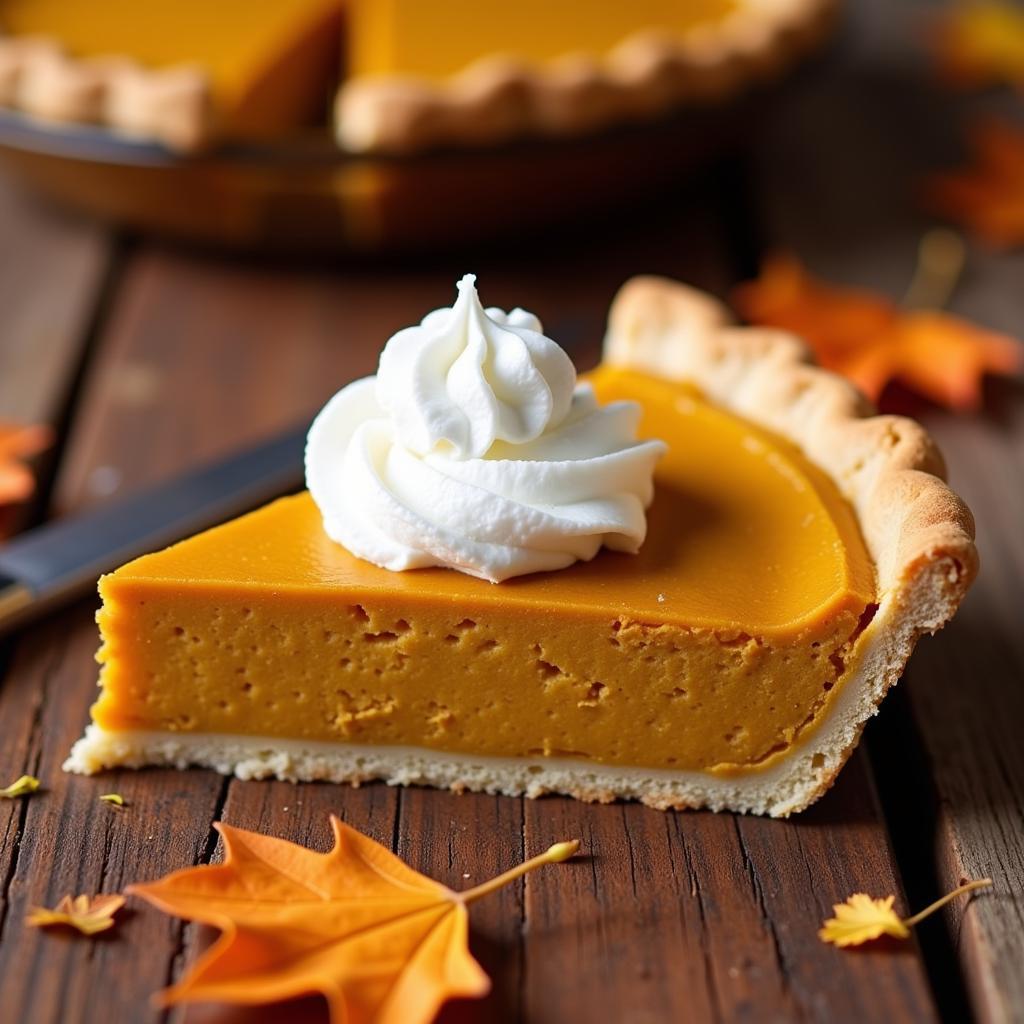 Foxtail Foods Gourmet Premium Baked Pumpkin Pie