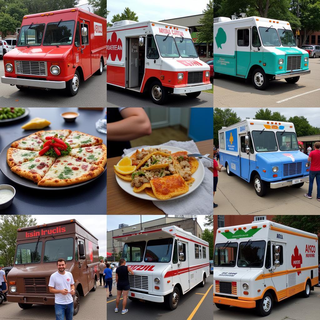 Food Truck Variety in Franklin, TN