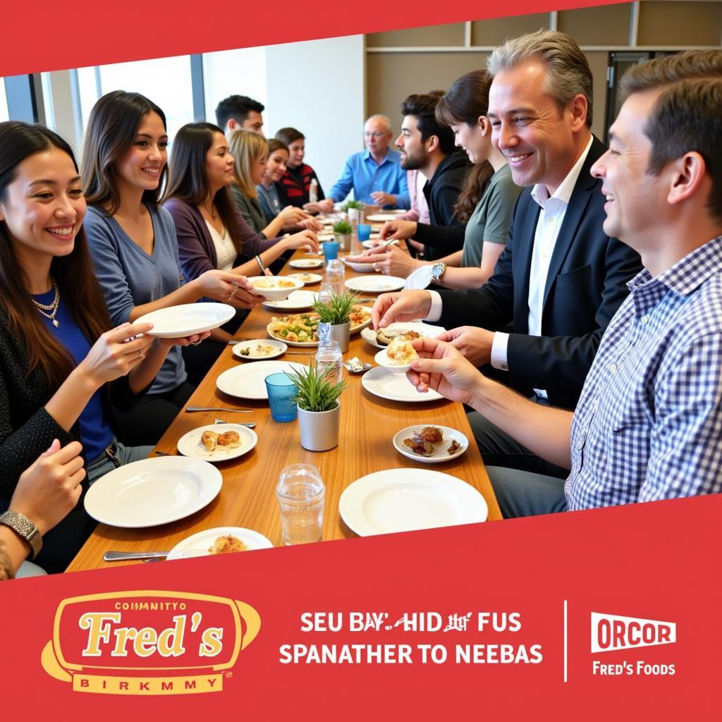 Fred's Foods Community Engagement