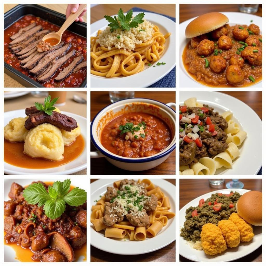 Fred's Foods Signature Dishes