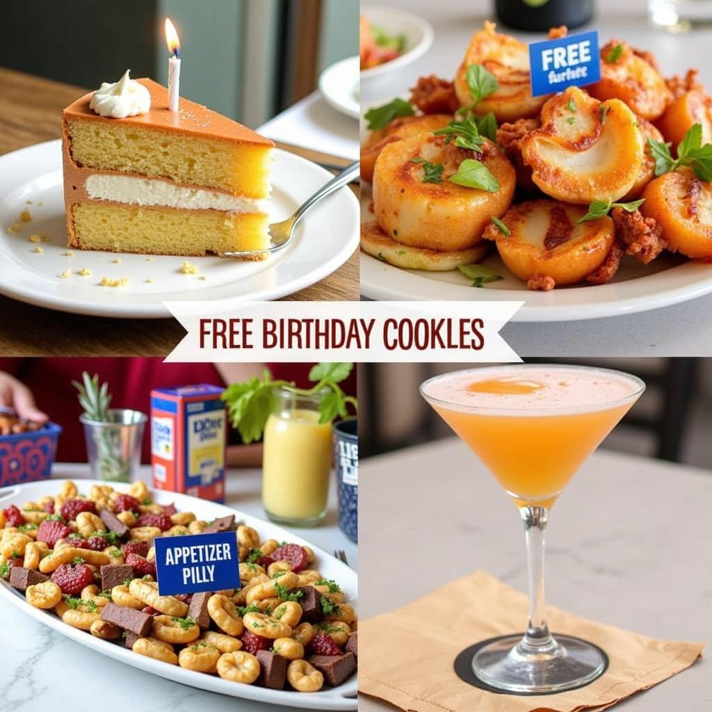 Free Birthday Meals in Orlando Restaurants