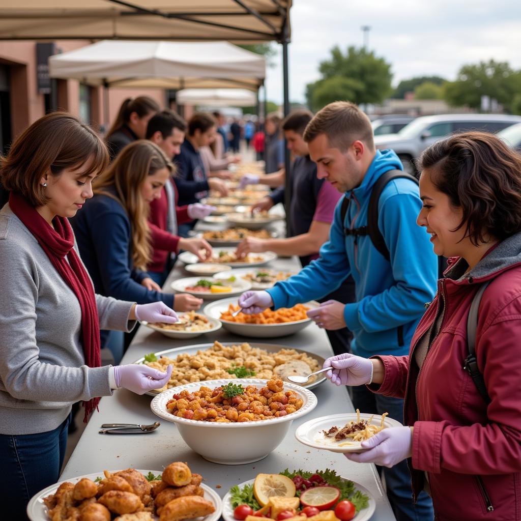 Community Event with Free Food