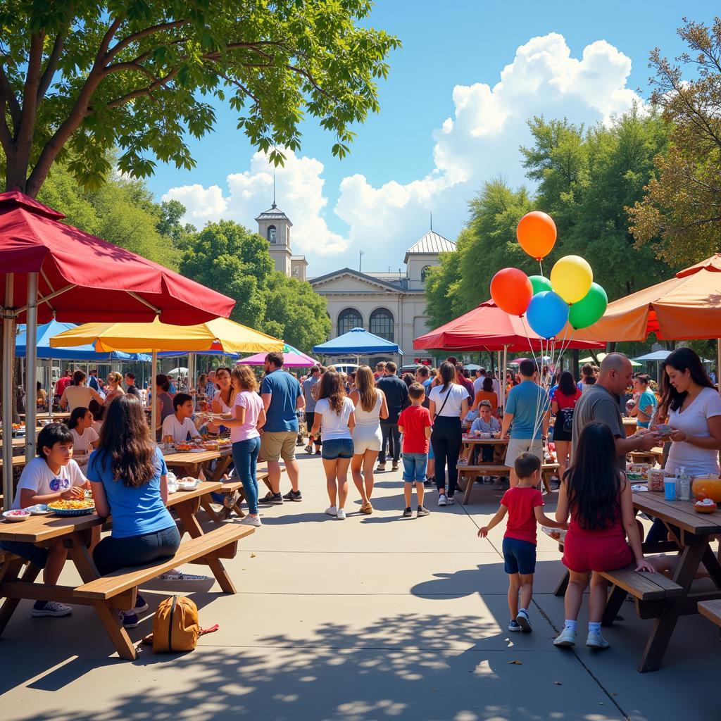 Free Food at a Concord Community Event