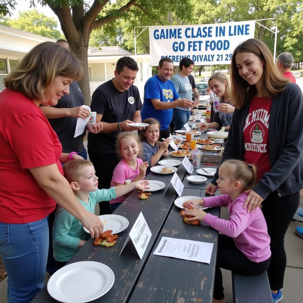 Free Food at Pensacola Community Event