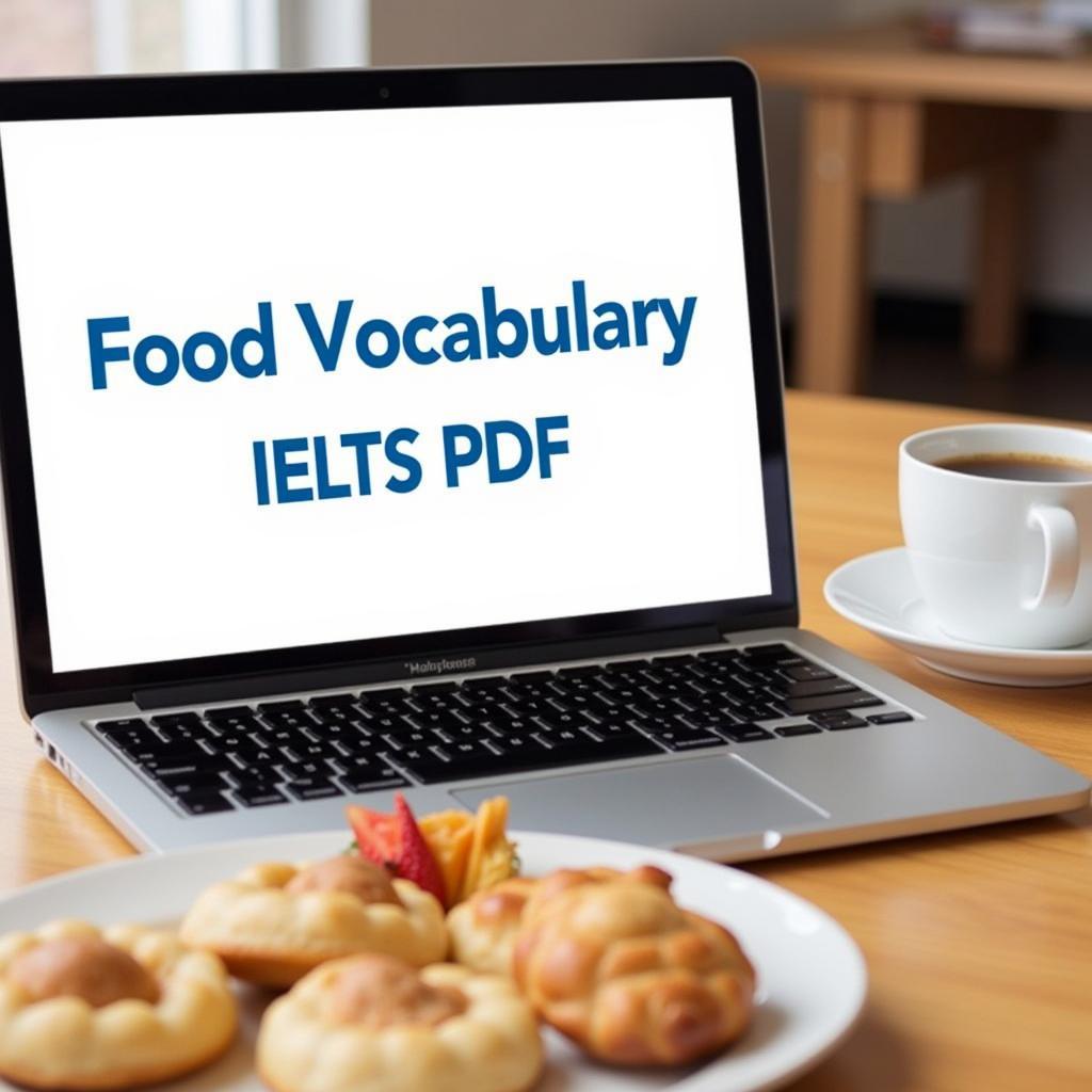 Free Food Vocabulary IELTS PDF Download