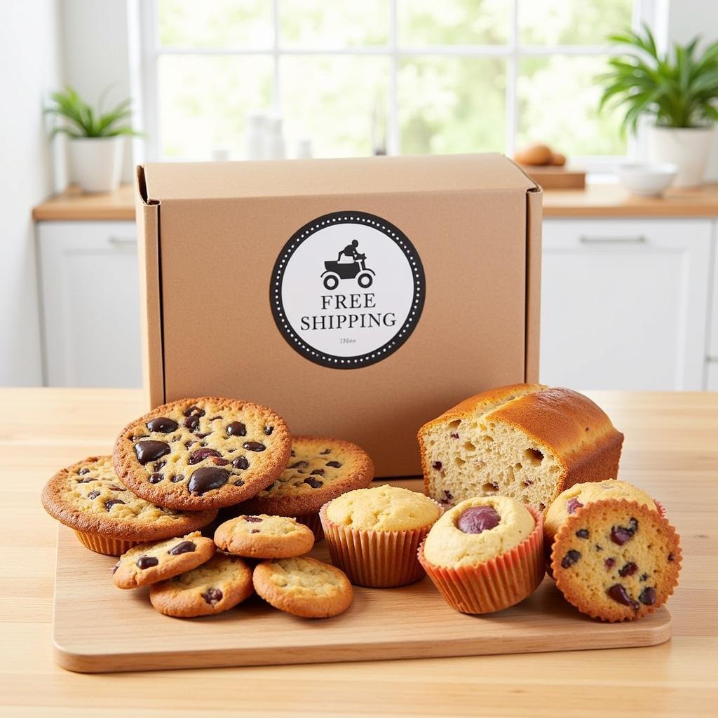 Baked Goods Gift Set with Free Shipping