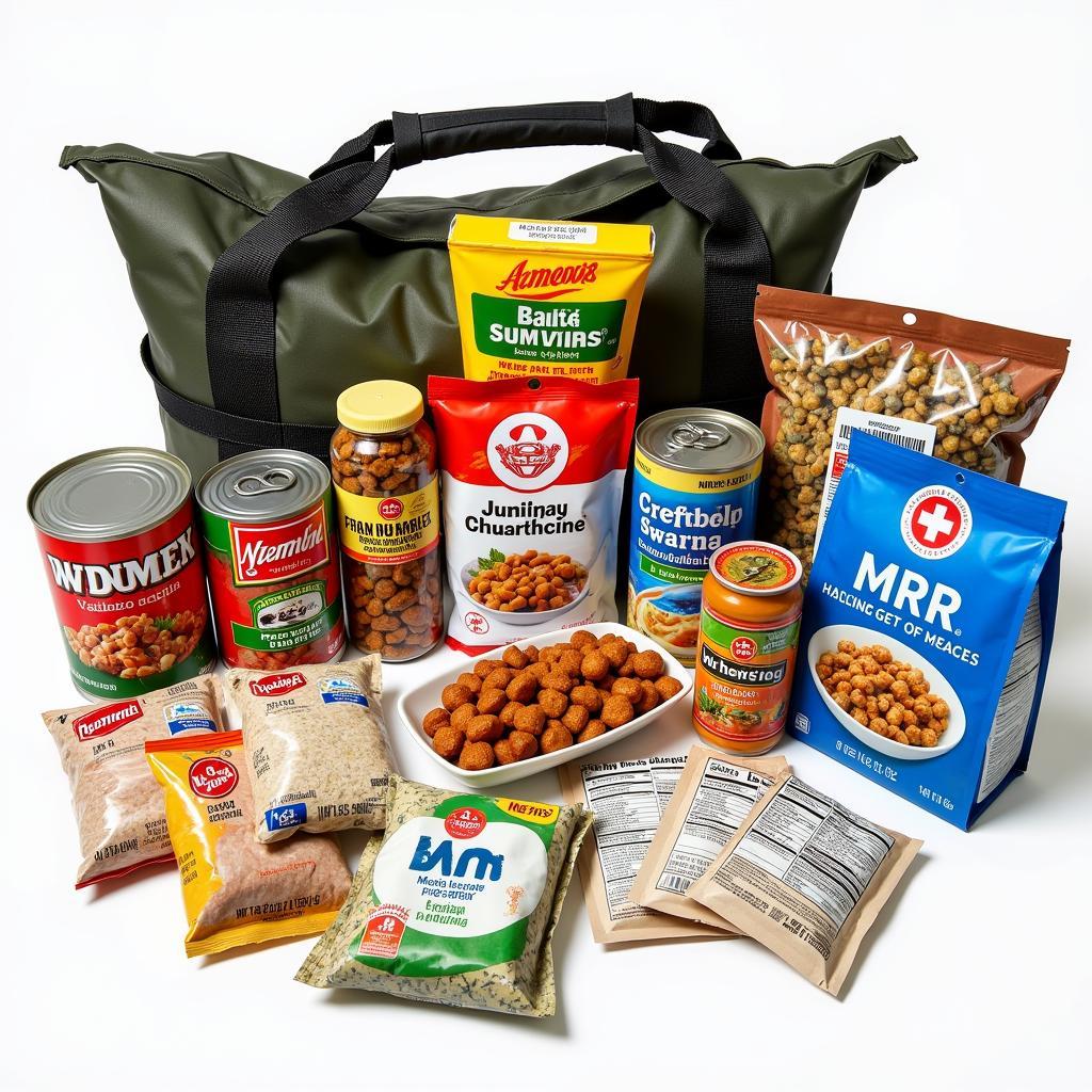 Essential Components of Free Survival Food Kits