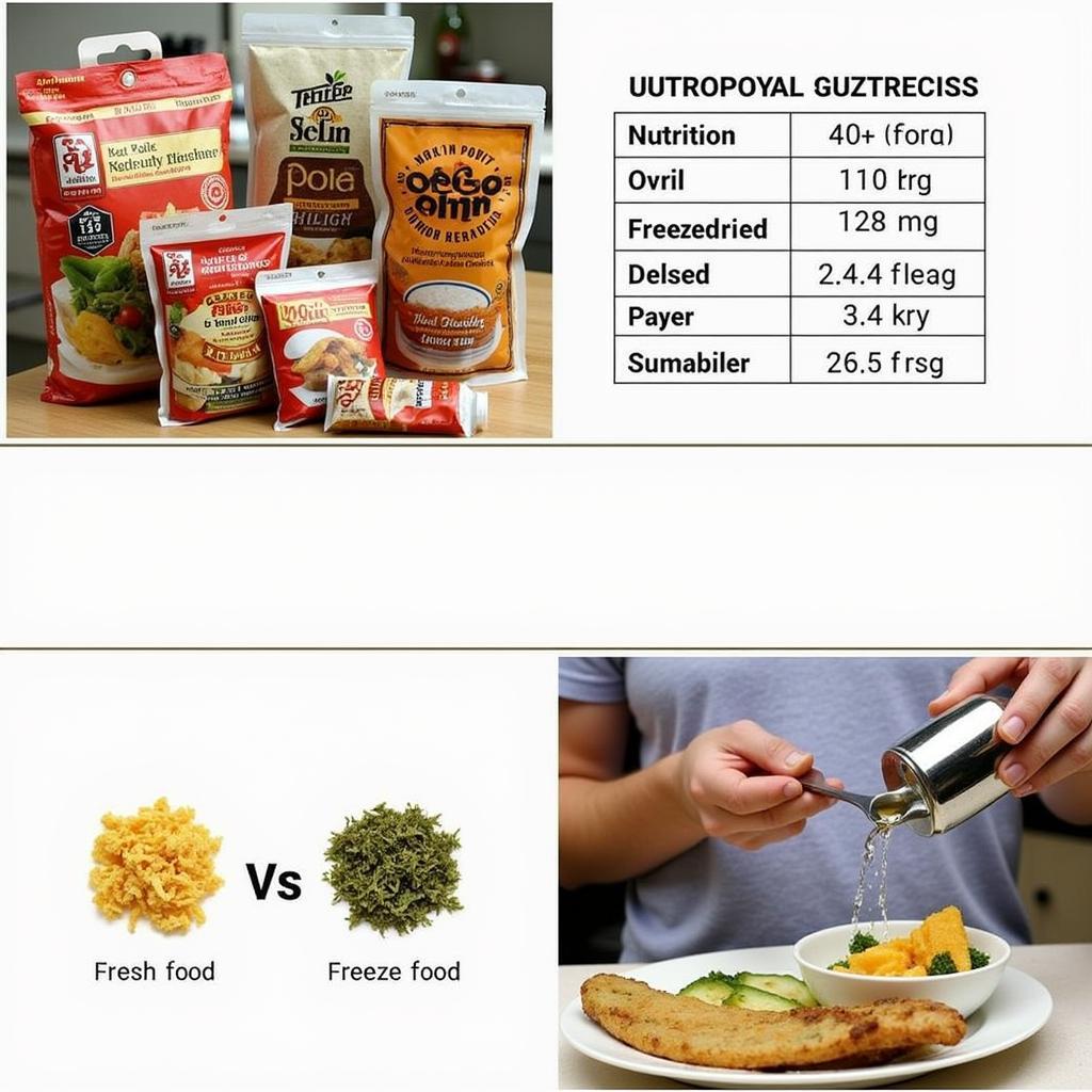 Benefits of Freeze-Dried Food