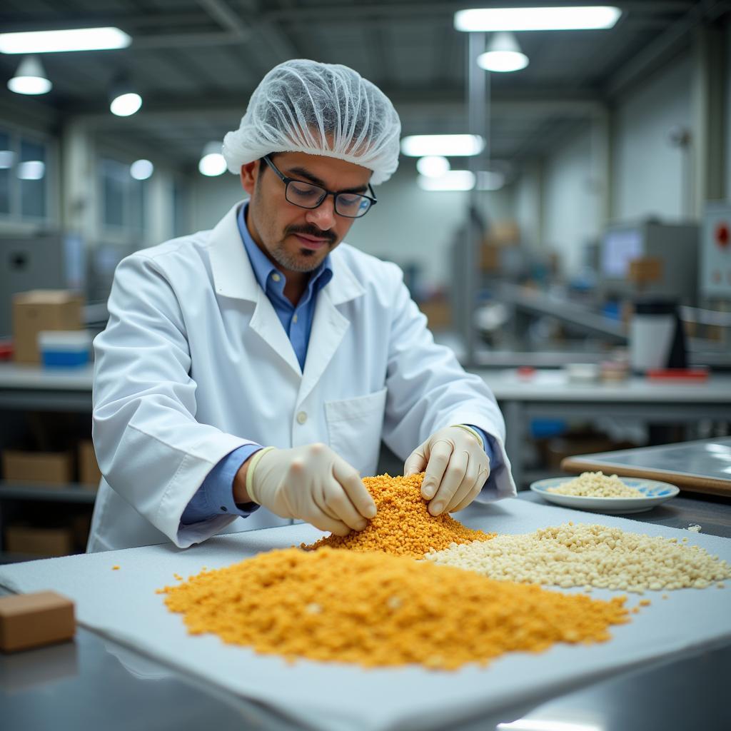 Inspecting the Quality of Freeze Dried Ingredients