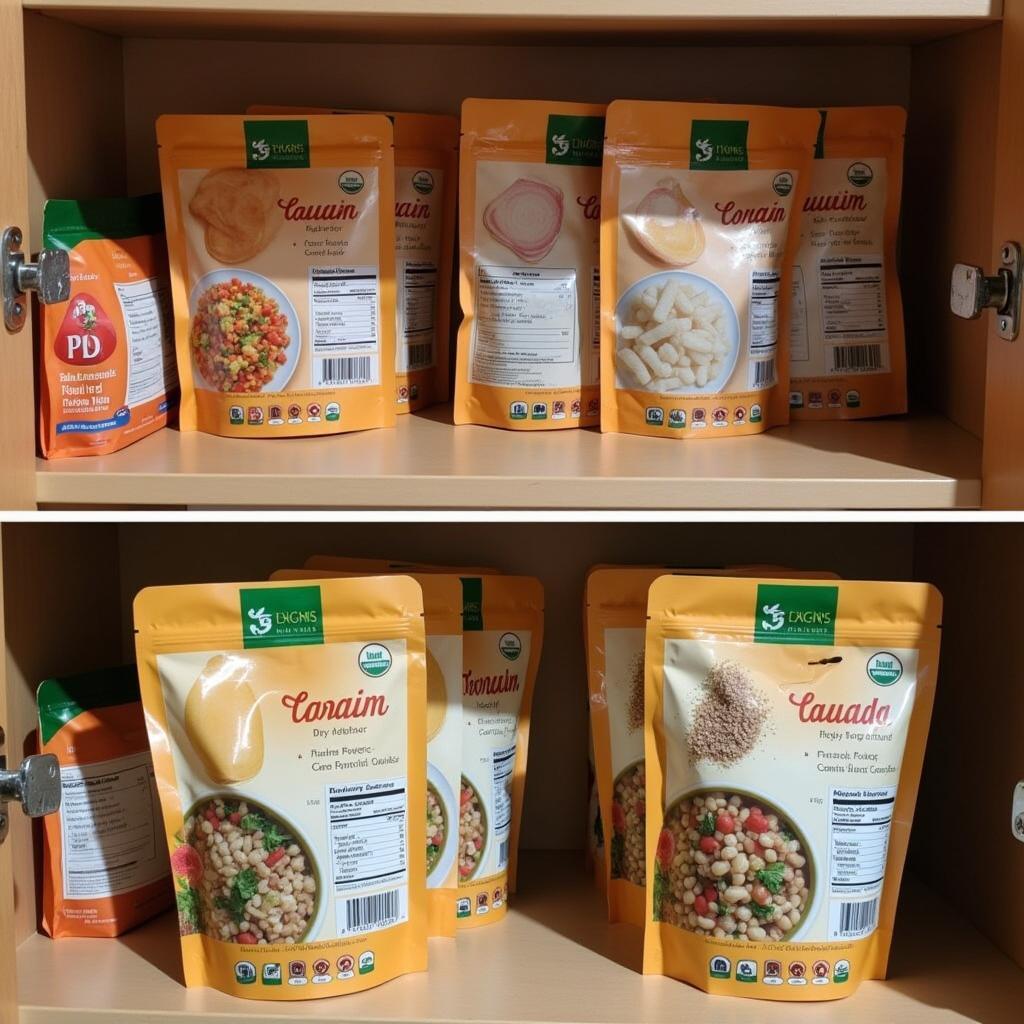 Proper Storage of Freeze-Dried Food