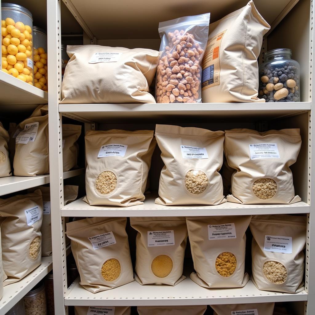 Proper Storage of Freeze Dried Food for Long-Term Survival