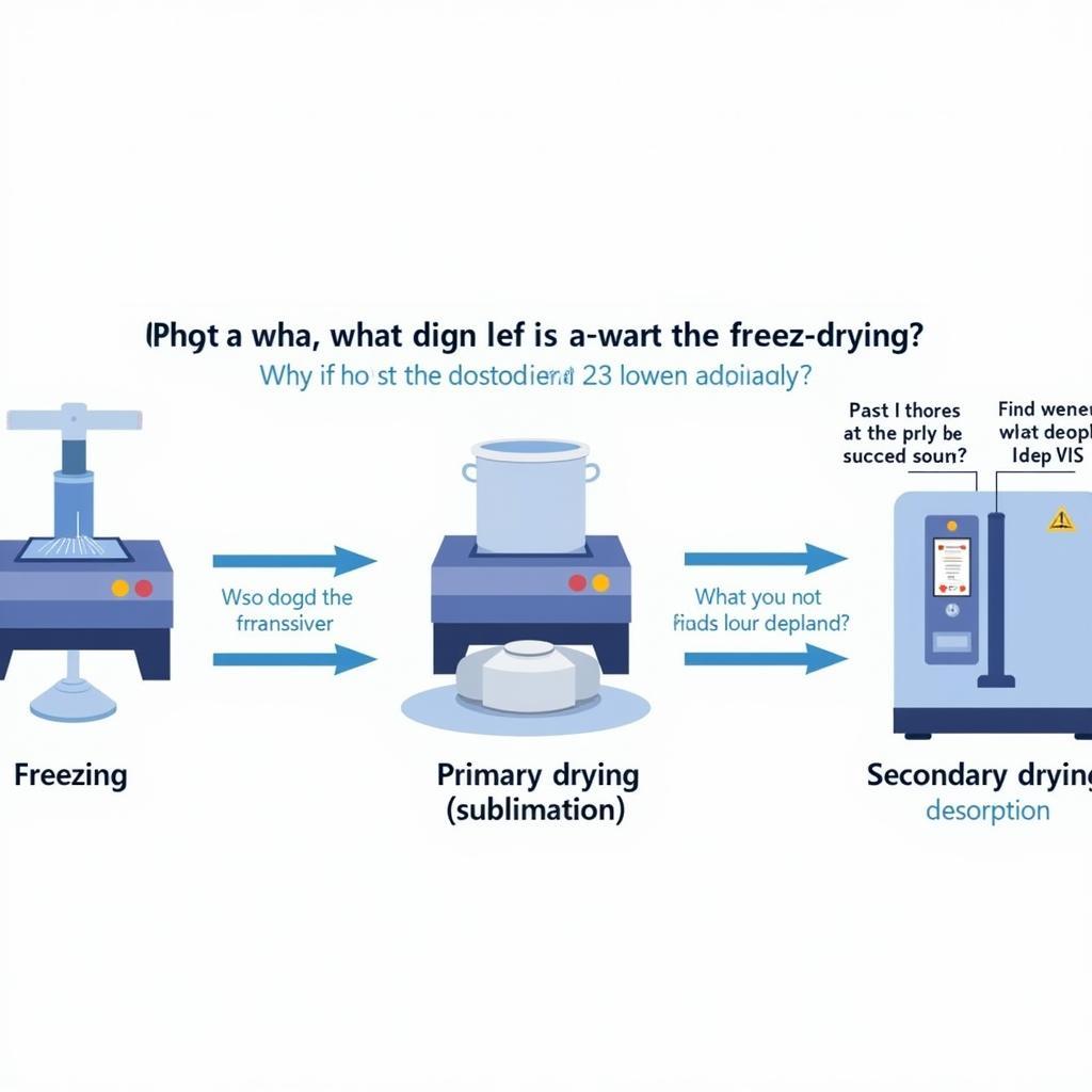 Freeze-drying process explained