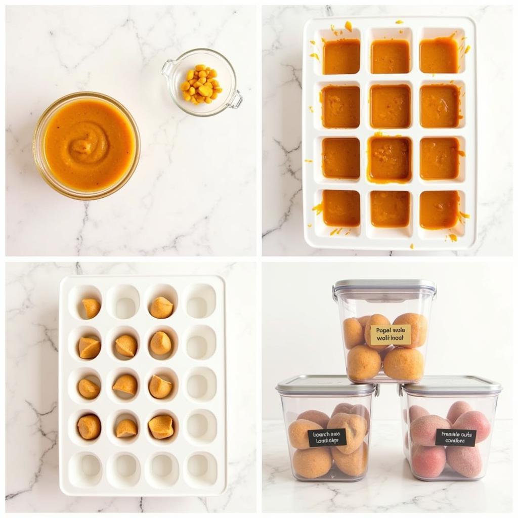 Step-by-Step Guide to Freezing Baby Food in Trays