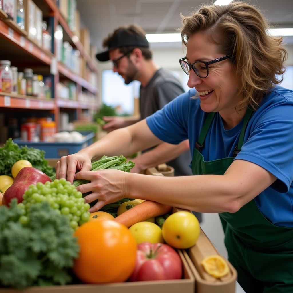 Client Choice at Fremont Nebraska Food Pantry