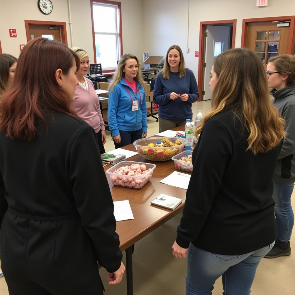 Nutrition Education at Fremont Nebraska Food Pantry