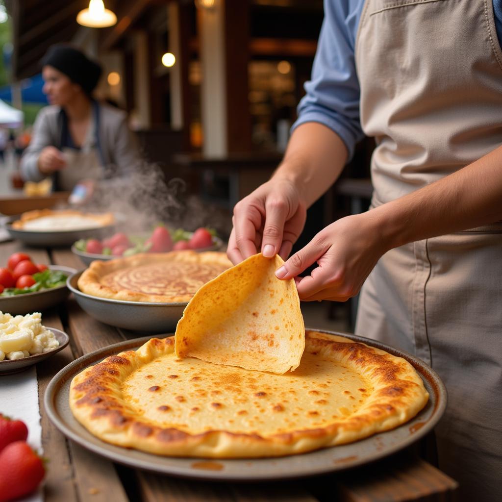 Delicious Crêpes at the French Food Festival