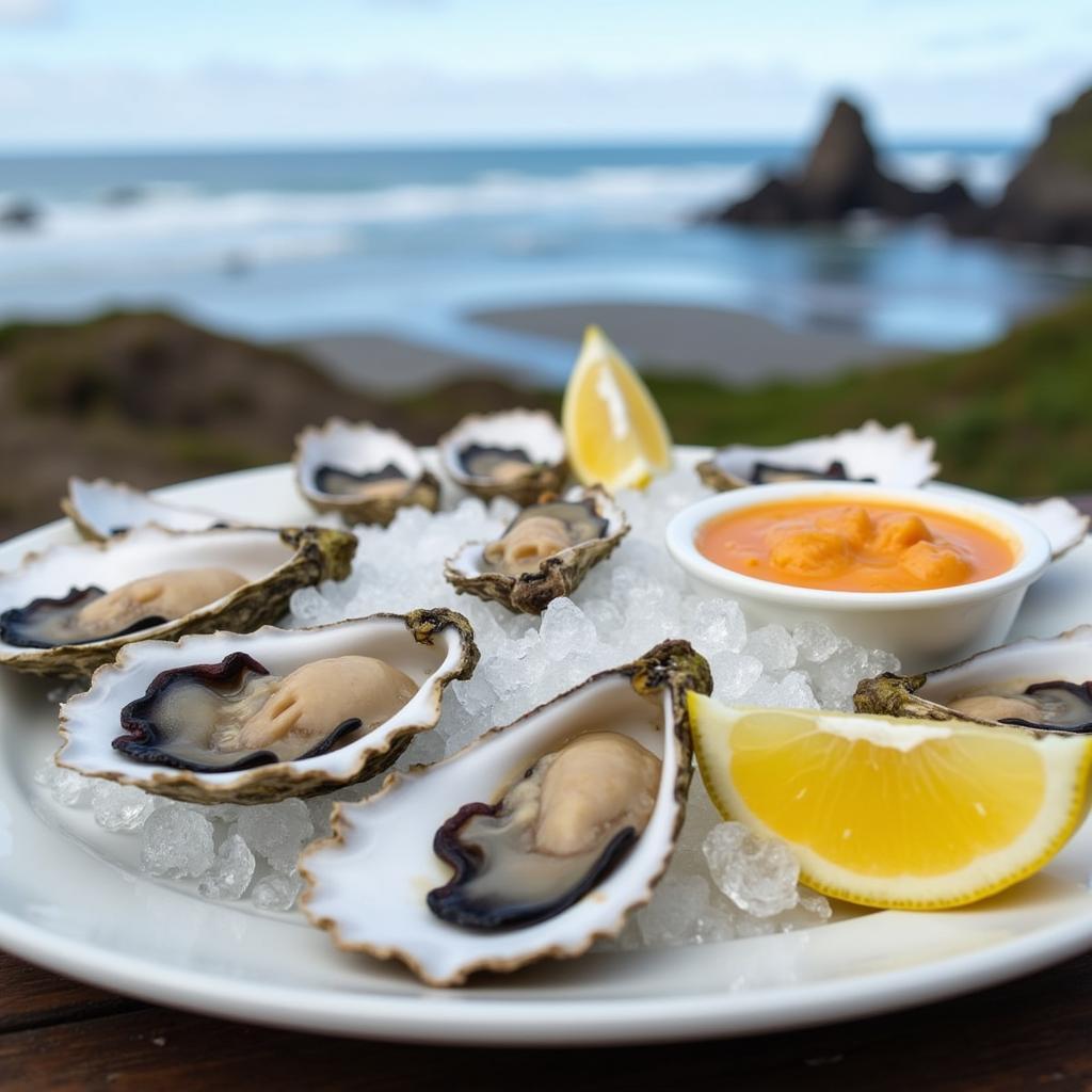 Fresh Oysters in Brookings Oregon