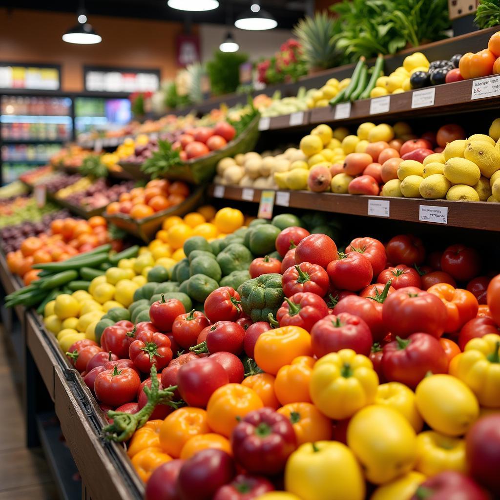 Fresh Produce at Fiesta Foods Beresford SD