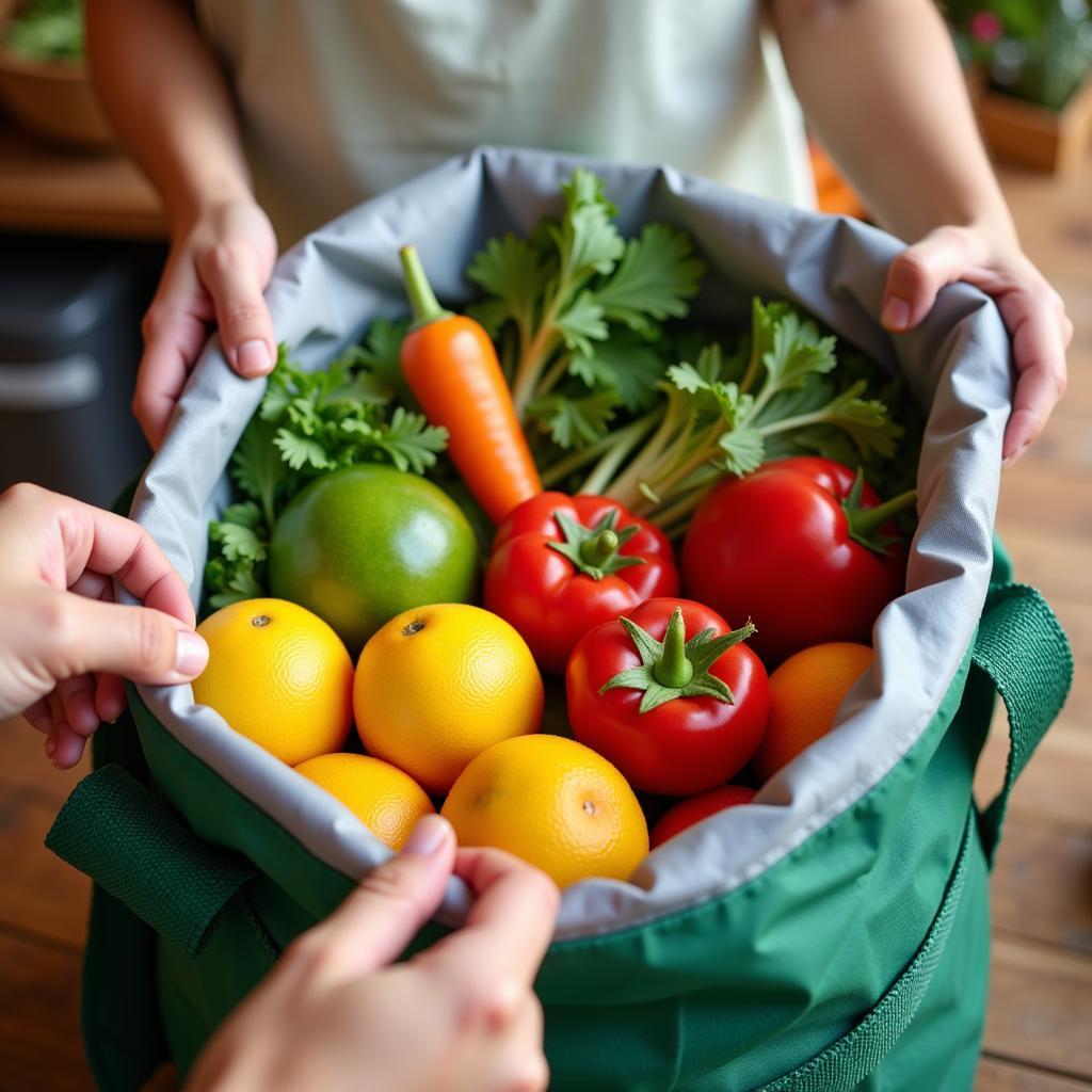 Fresh Produce in Online Grocery Delivery