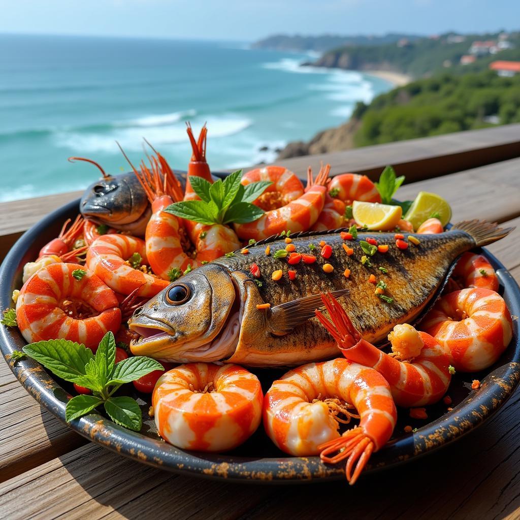 Fresh Rods Reef Seafood Platter