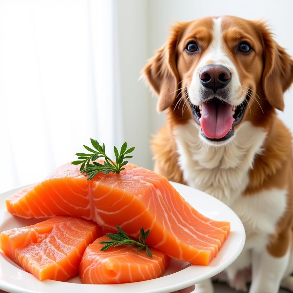 Fresh Salmon Dog Food Benefits