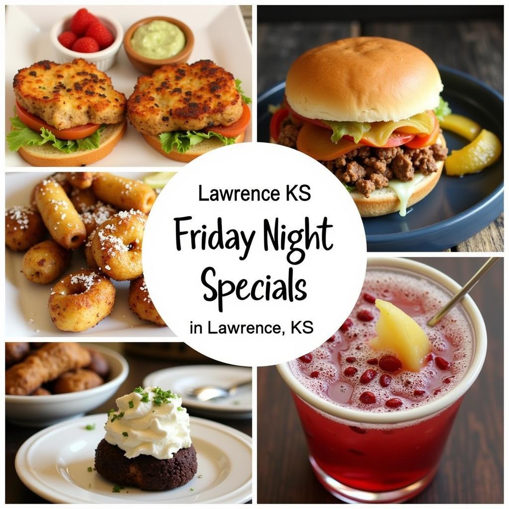 Variety of Friday Night Food Specials Lawrence KS