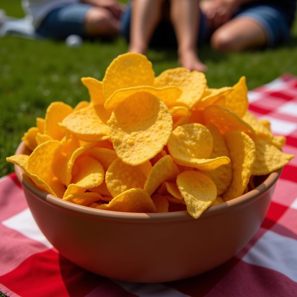 Fritos Corn Chips in a Bowl