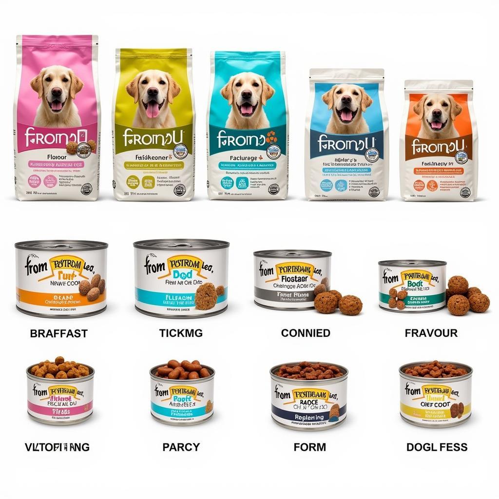 Fromm Dog Food Variety