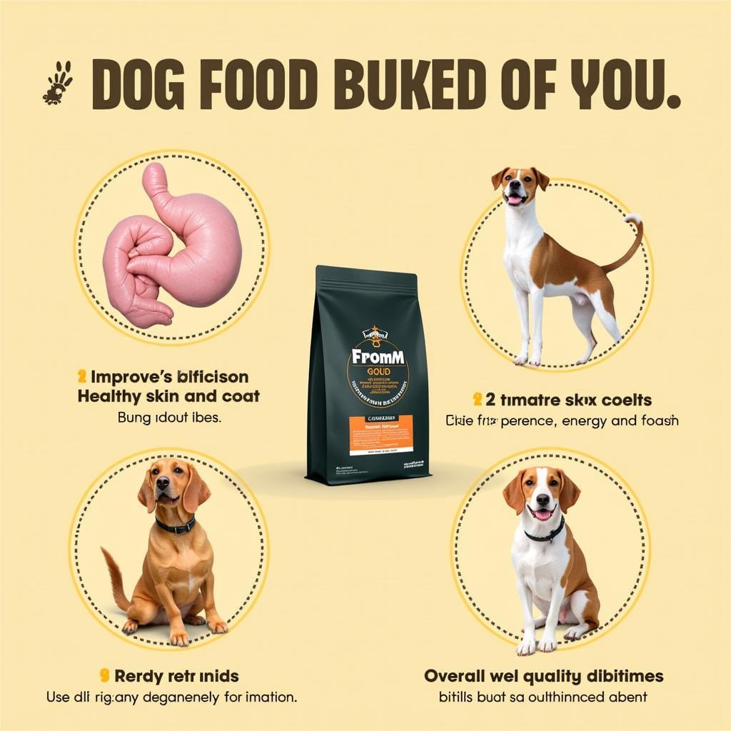 Benefits of Fromm Gold Adult Dog Food for Adult Dogs