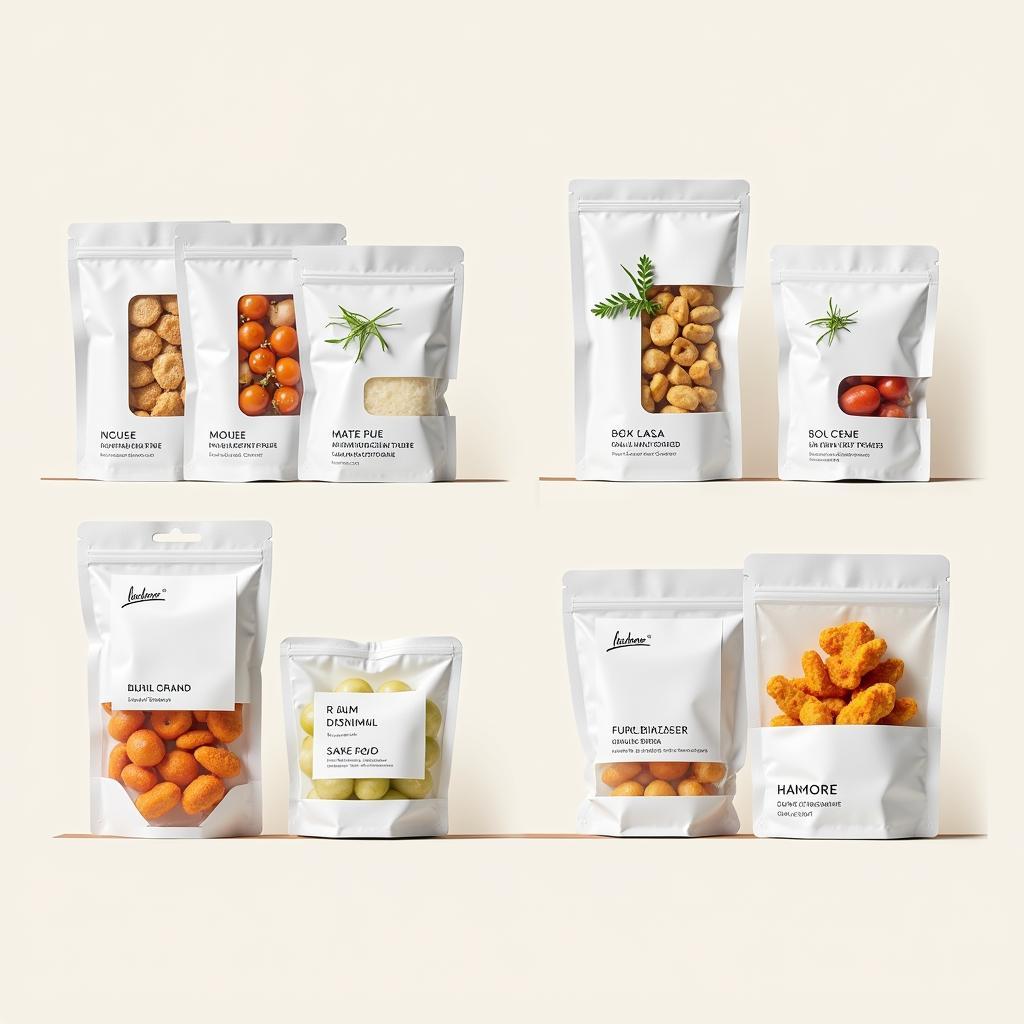 Frozen food packaging trends: minimalism and transparency