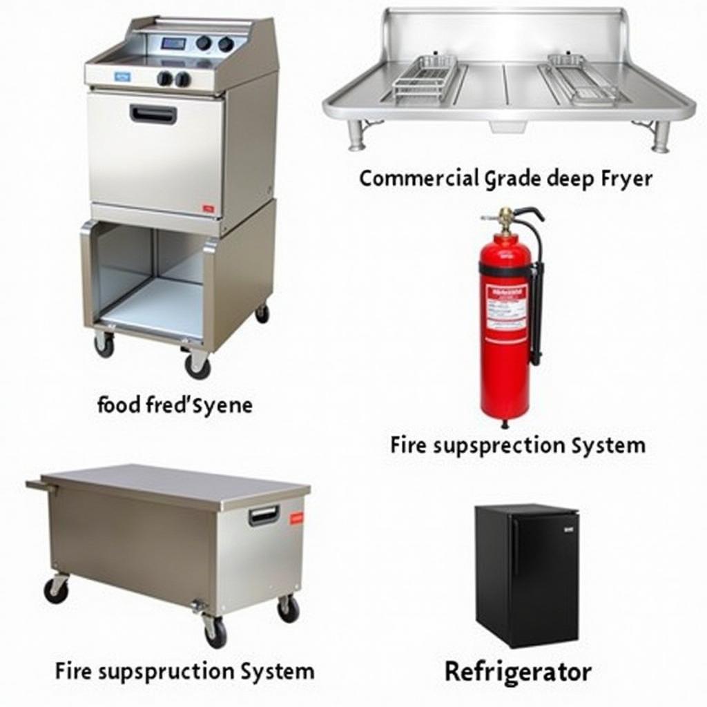 Essential Fryer Food Cart Equipment Checklist