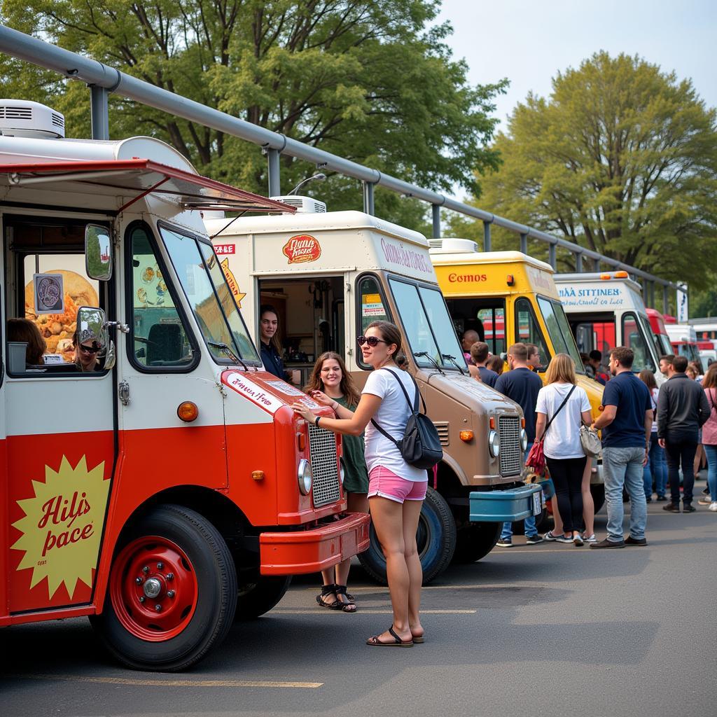 Food Truck Variety