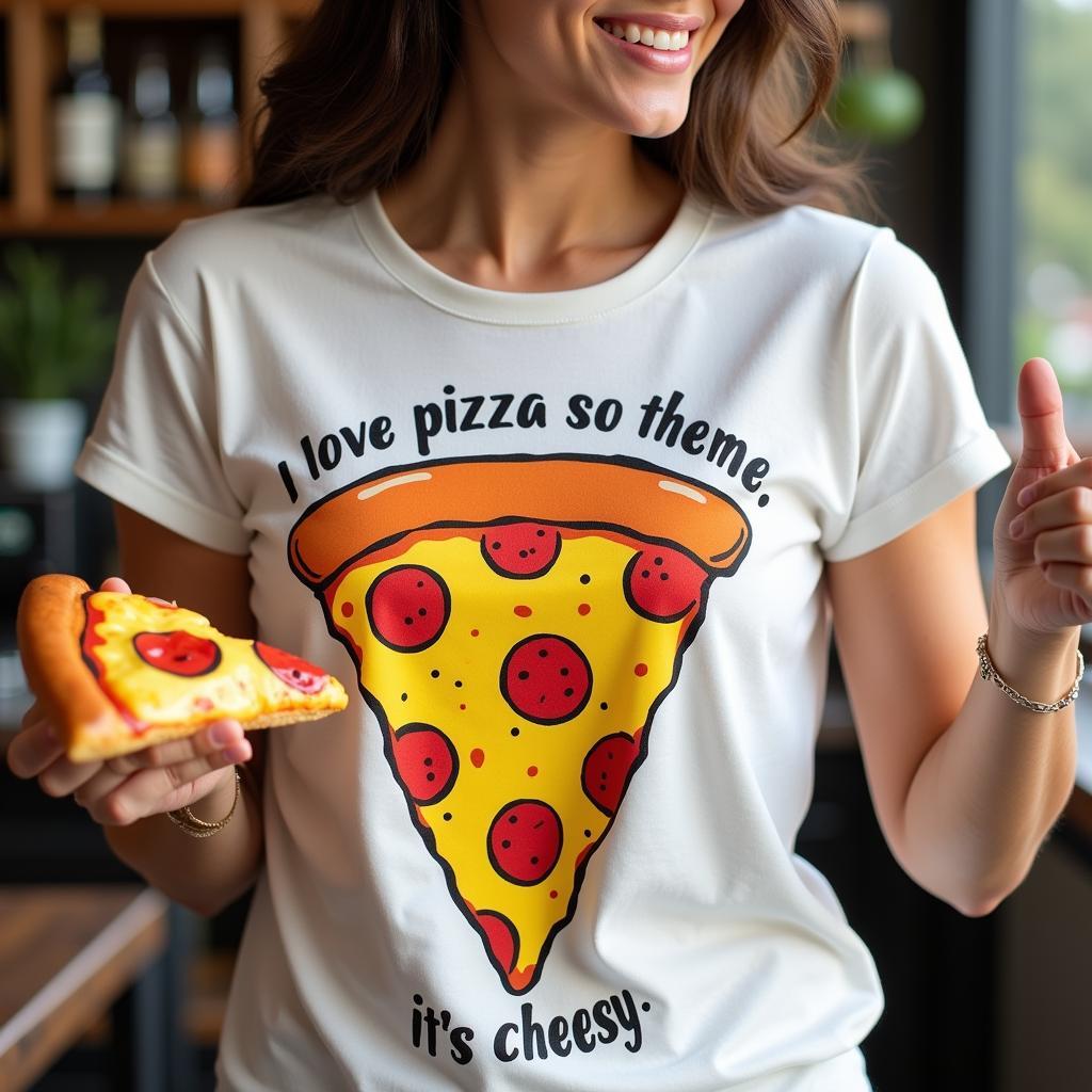 Pizza Lover Funny Food Shirt