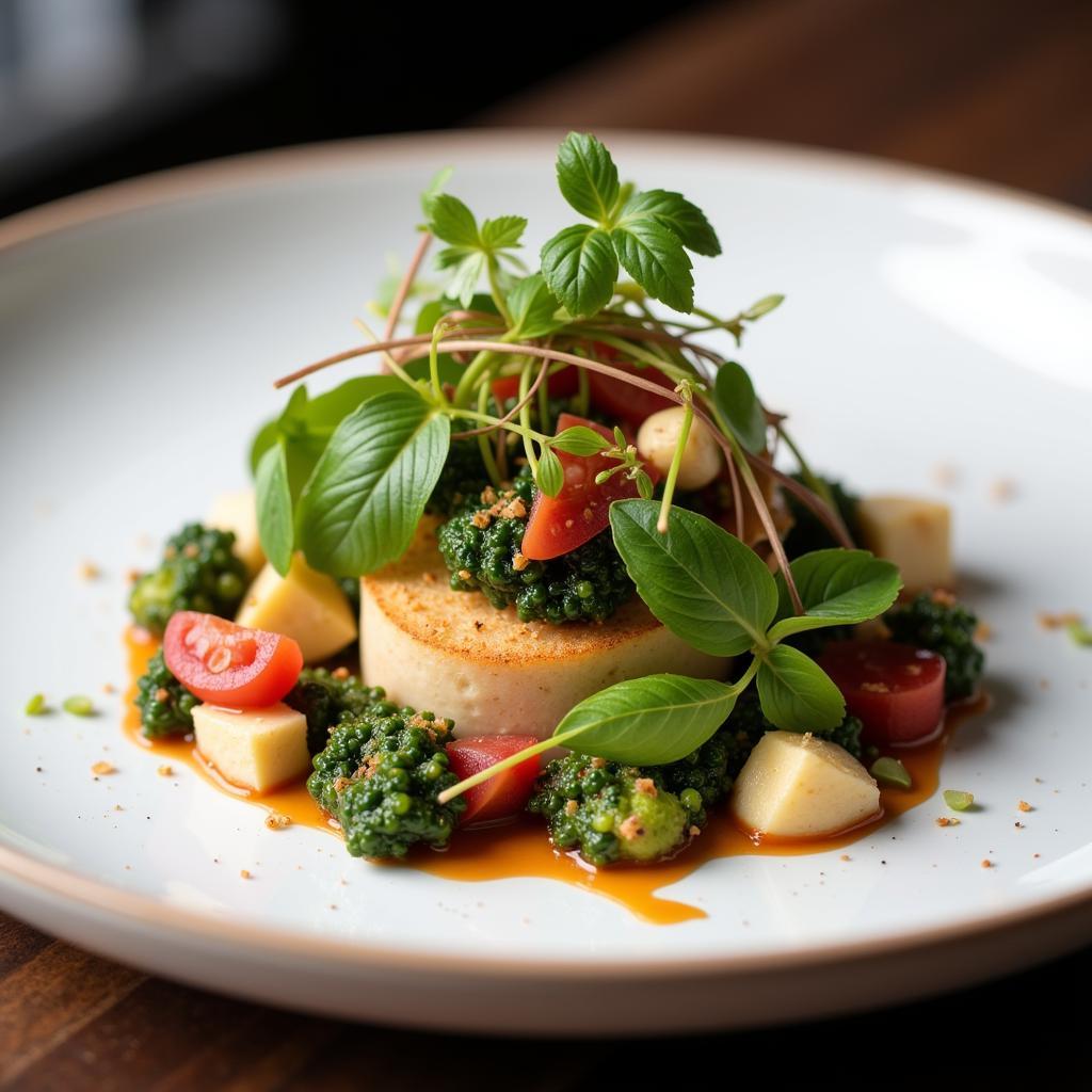 Future of Fine Dining with Plant-Based Cuisine